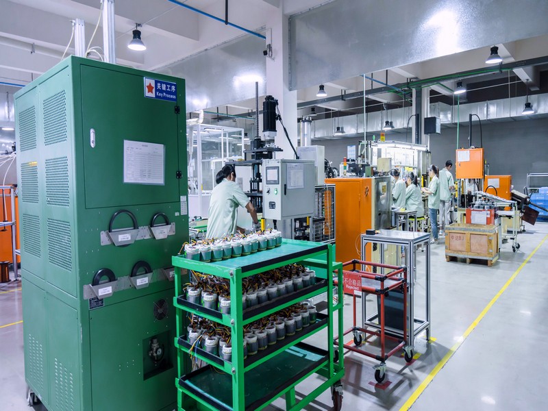 Factory environment