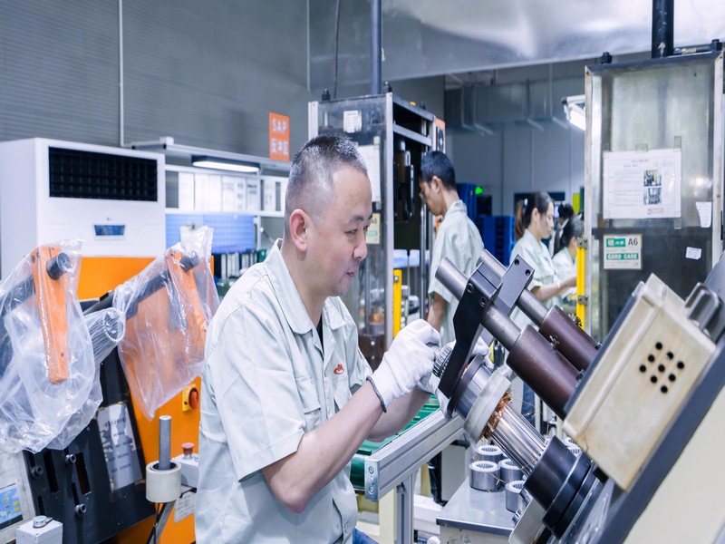 Factory environment