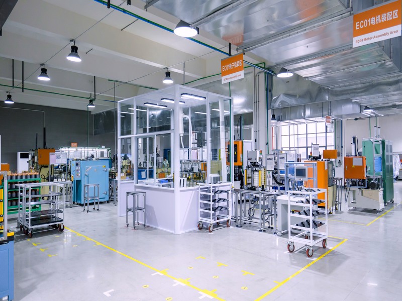 Factory environment