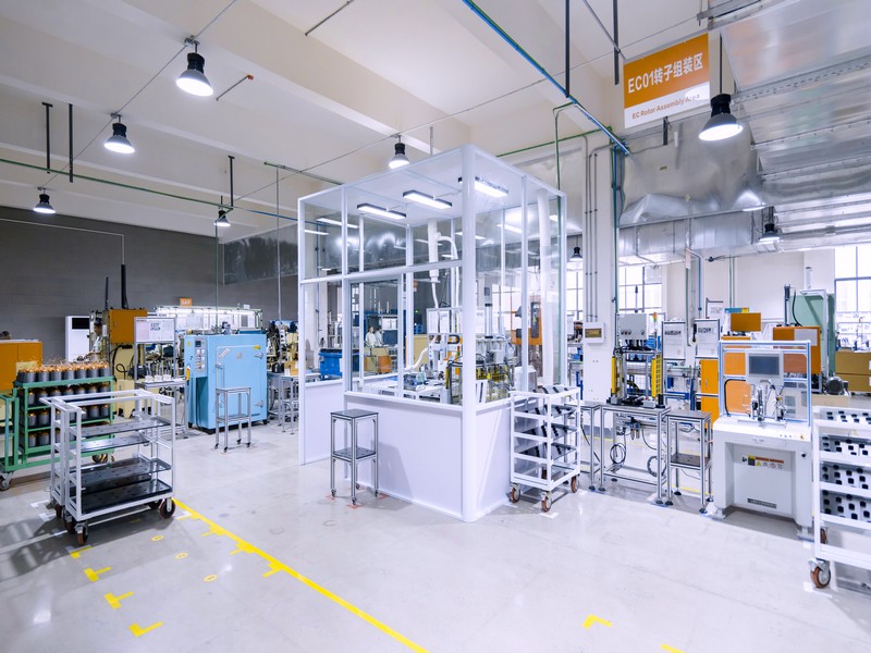Factory environment
