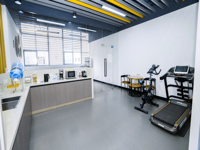 Factory environment