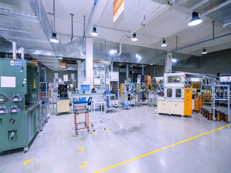 Factory environment