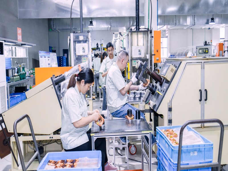 Factory environment