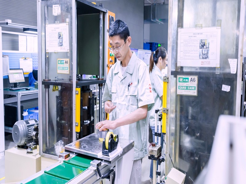 Factory environment