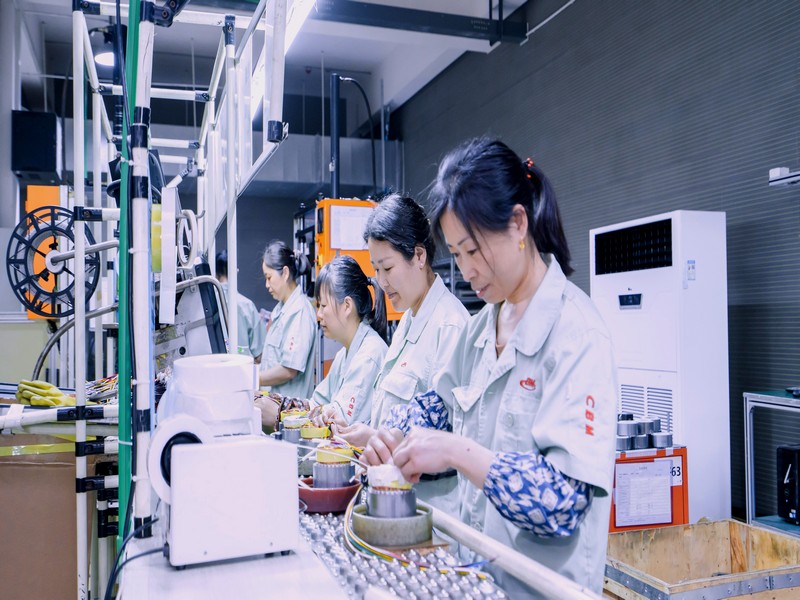 Factory environment