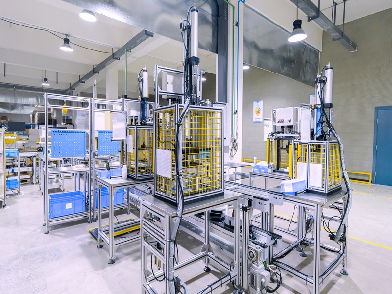 Factory environment