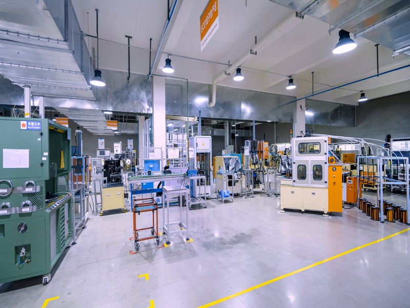 Factory environment