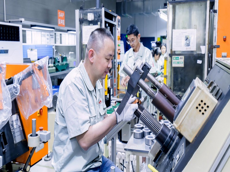 Factory environment