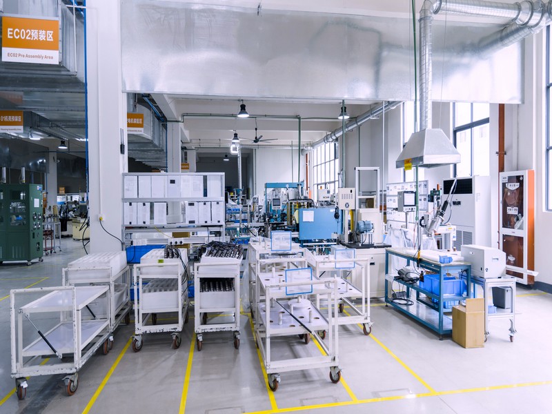 Factory environment