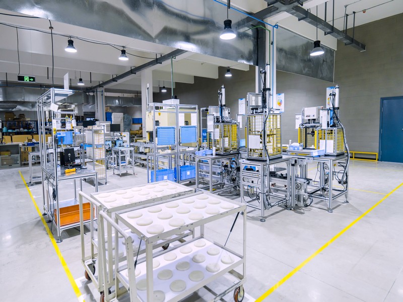 Factory environment